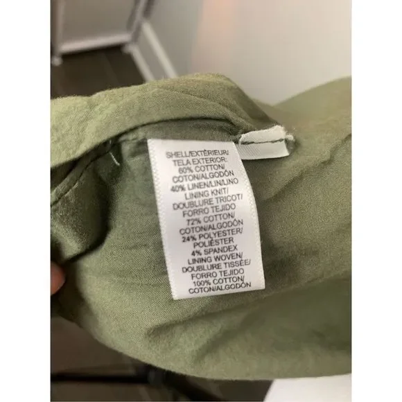 Olive Utility Jacket - Picture 4 of 4